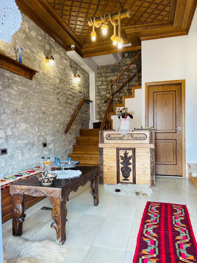 Medieval Rooms Гірокастра Екстер'єр фото