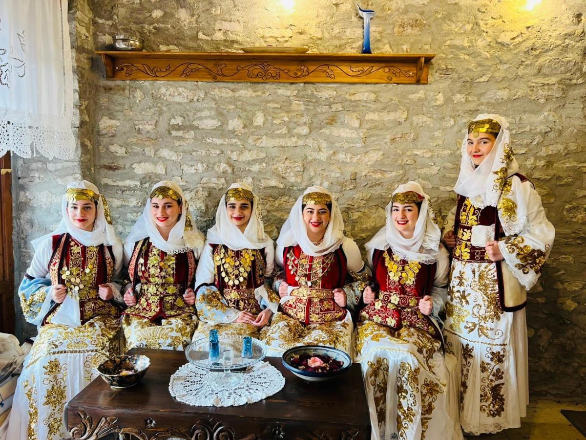 Medieval Rooms Гірокастра Екстер'єр фото