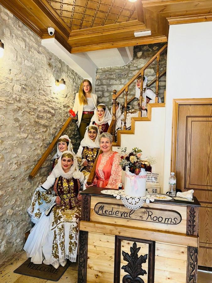 Medieval Rooms Гірокастра Екстер'єр фото